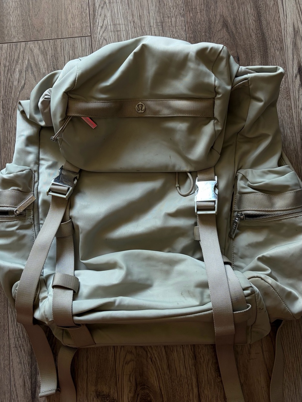 Lululemon Wunderlust Backpack 25L - Light Grey